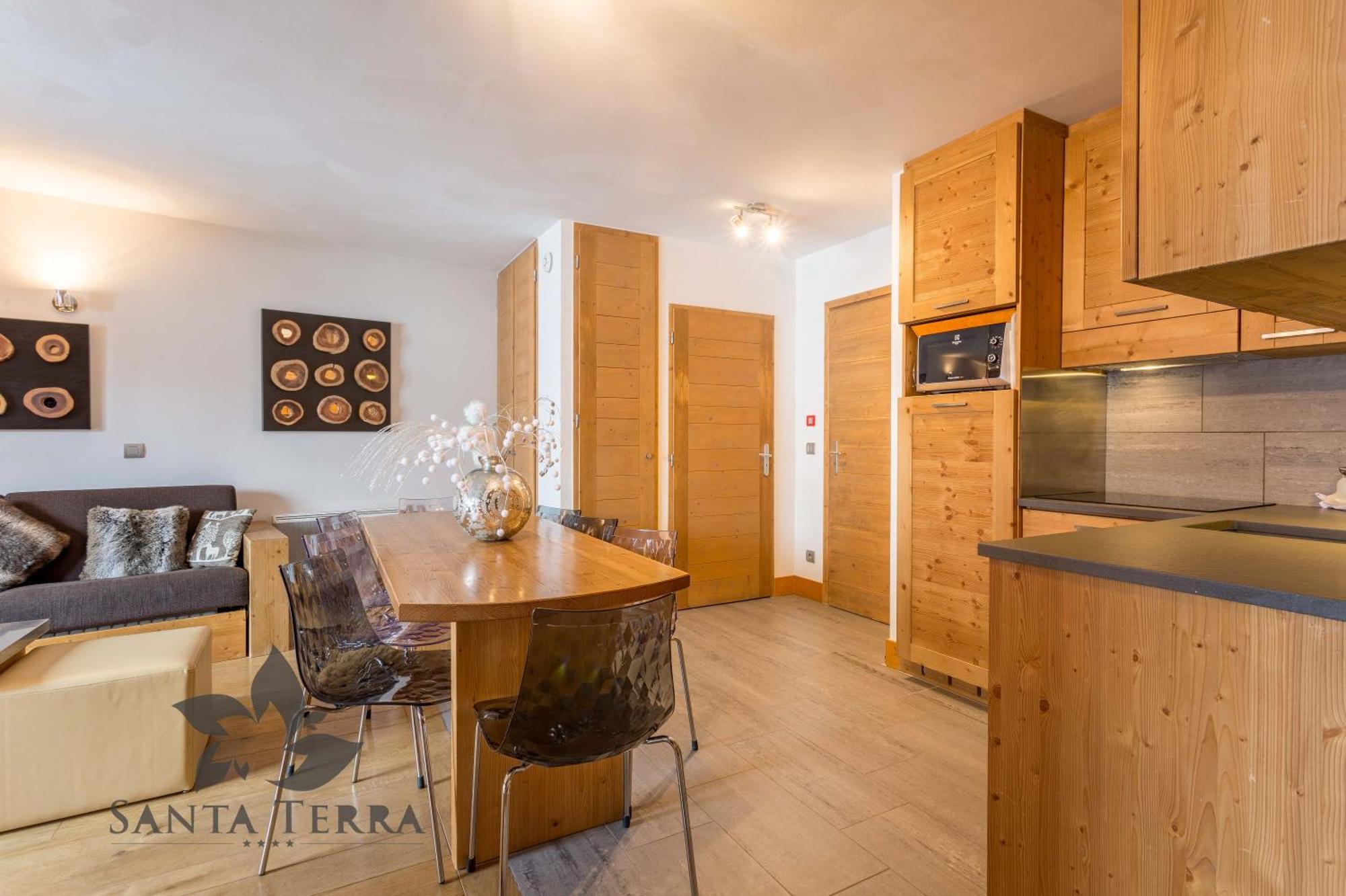 Residence Santa Terra Tignes Quarto foto