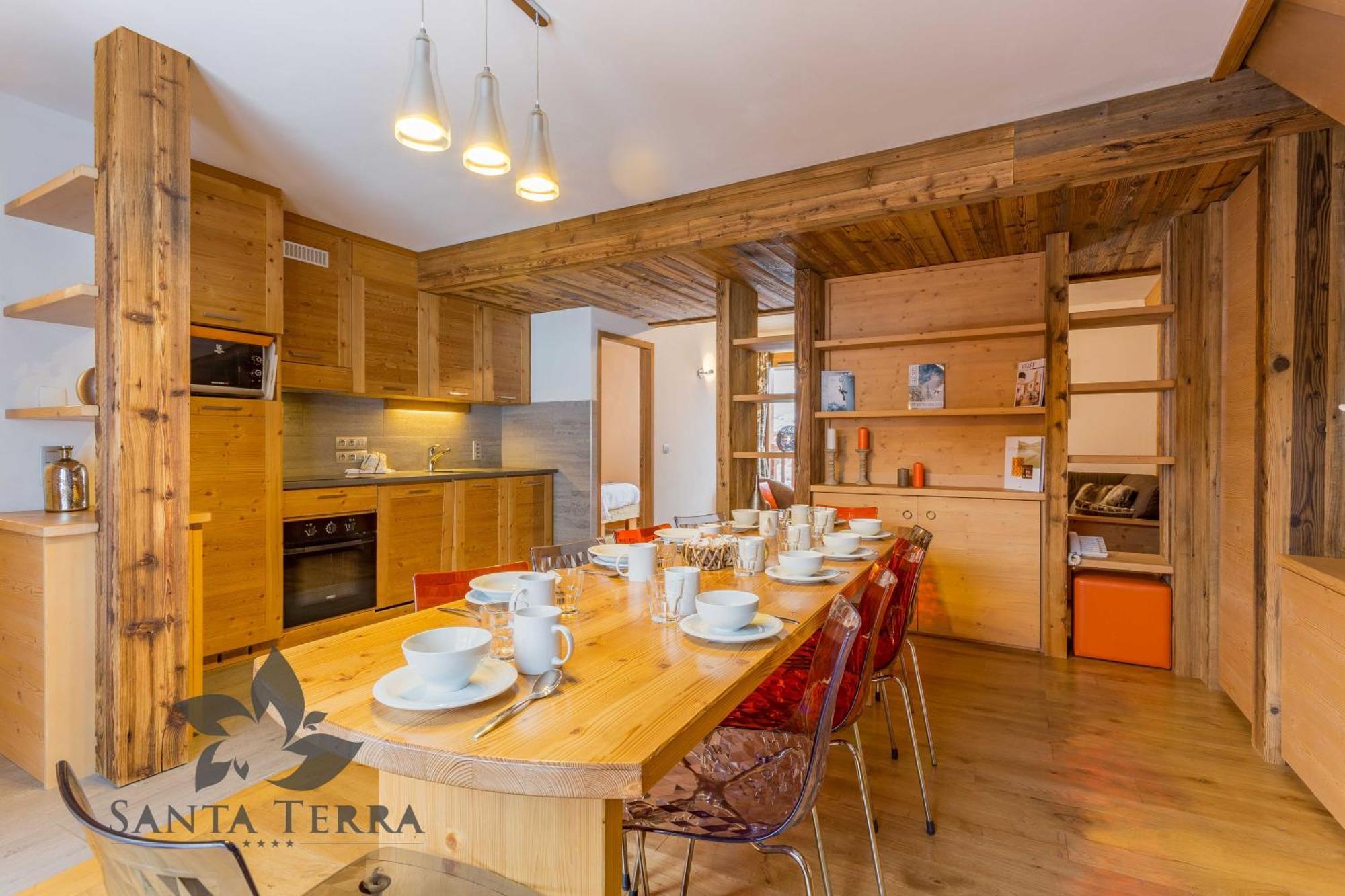 Residence Santa Terra Tignes Quarto foto