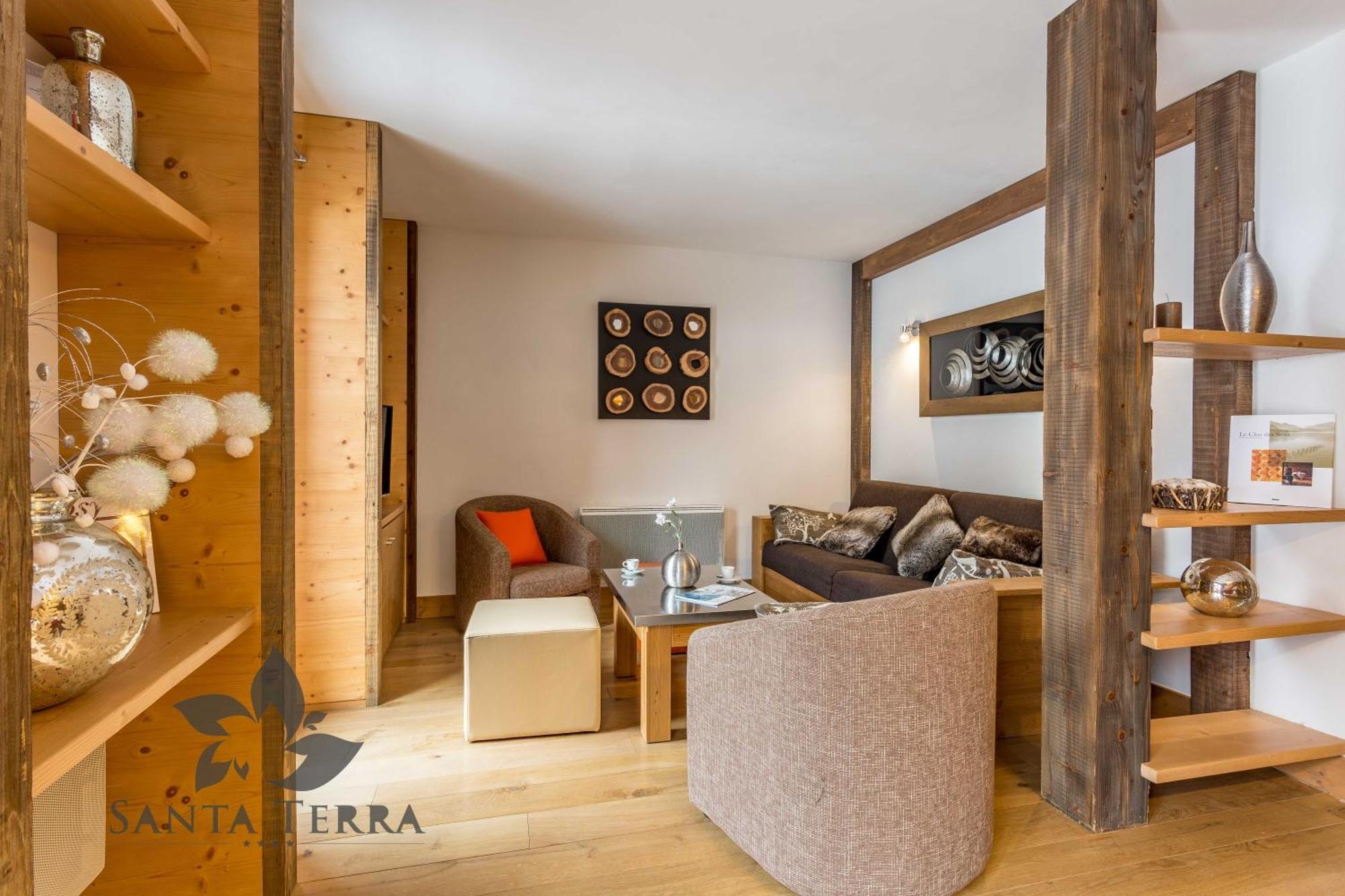 Residence Santa Terra Tignes Quarto foto