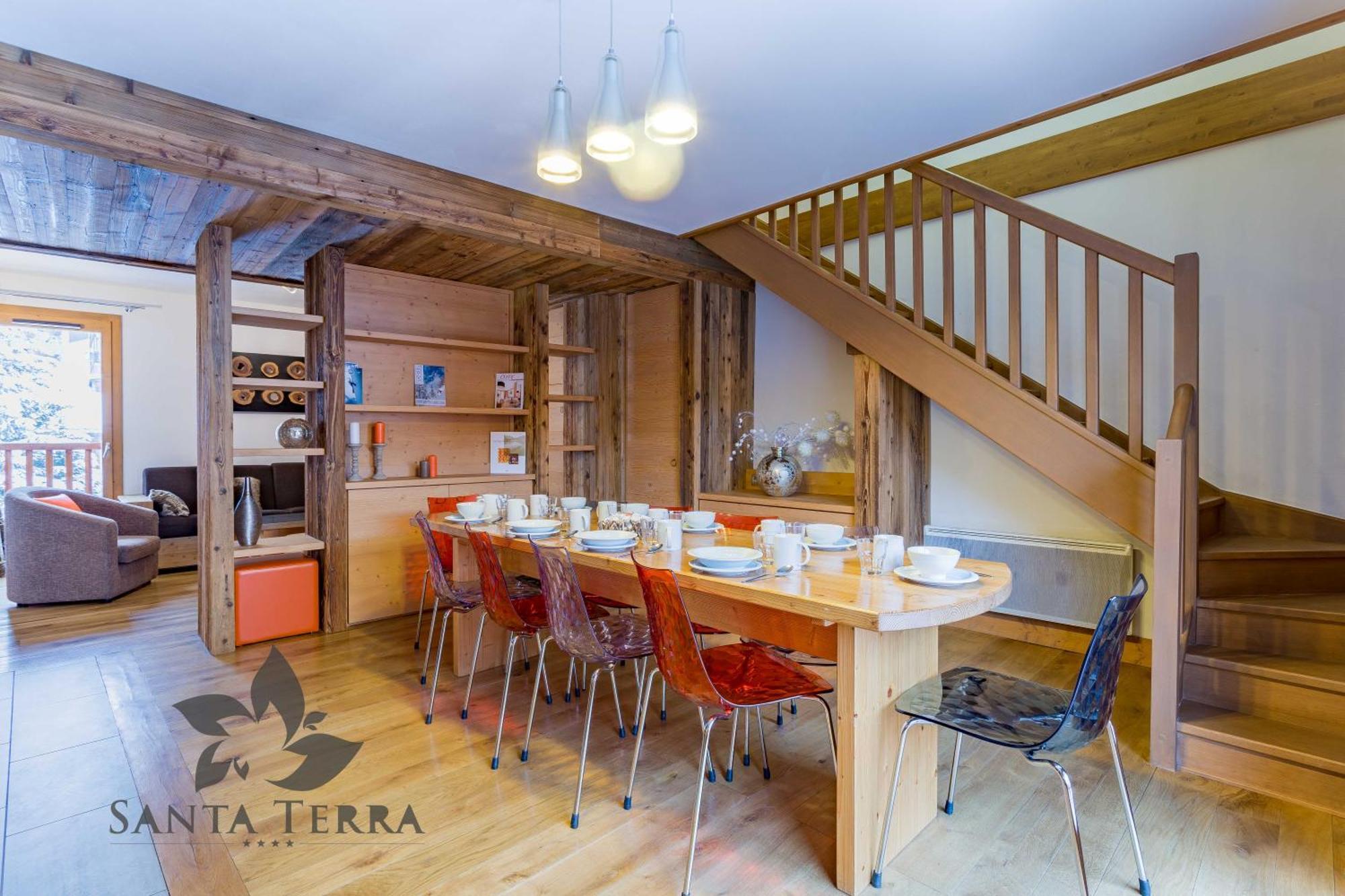 Residence Santa Terra Tignes Quarto foto