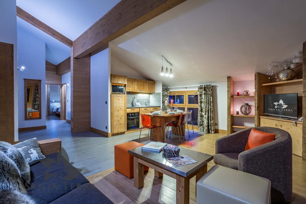 Residence Santa Terra Tignes Quarto foto