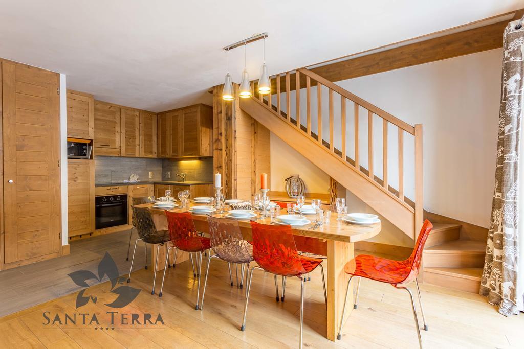 Residence Santa Terra Tignes Quarto foto