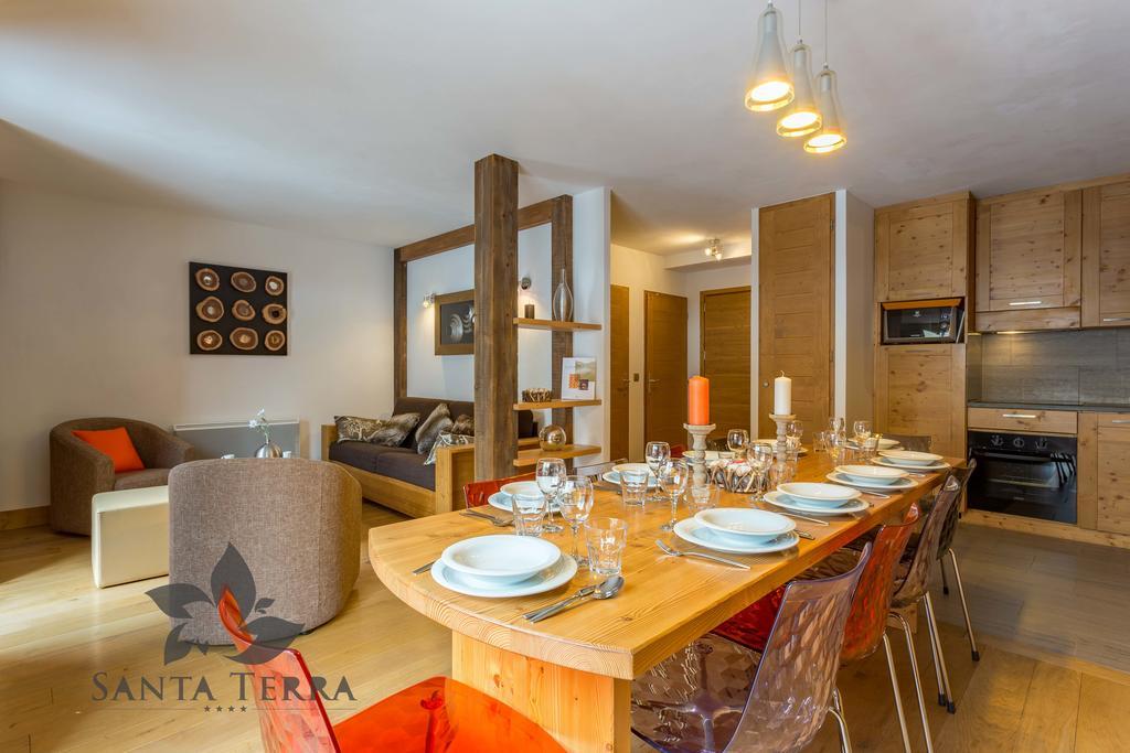 Residence Santa Terra Tignes Quarto foto