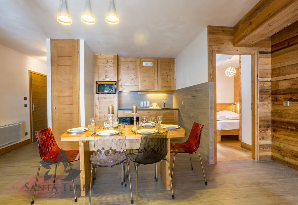 Residence Santa Terra Tignes Quarto foto