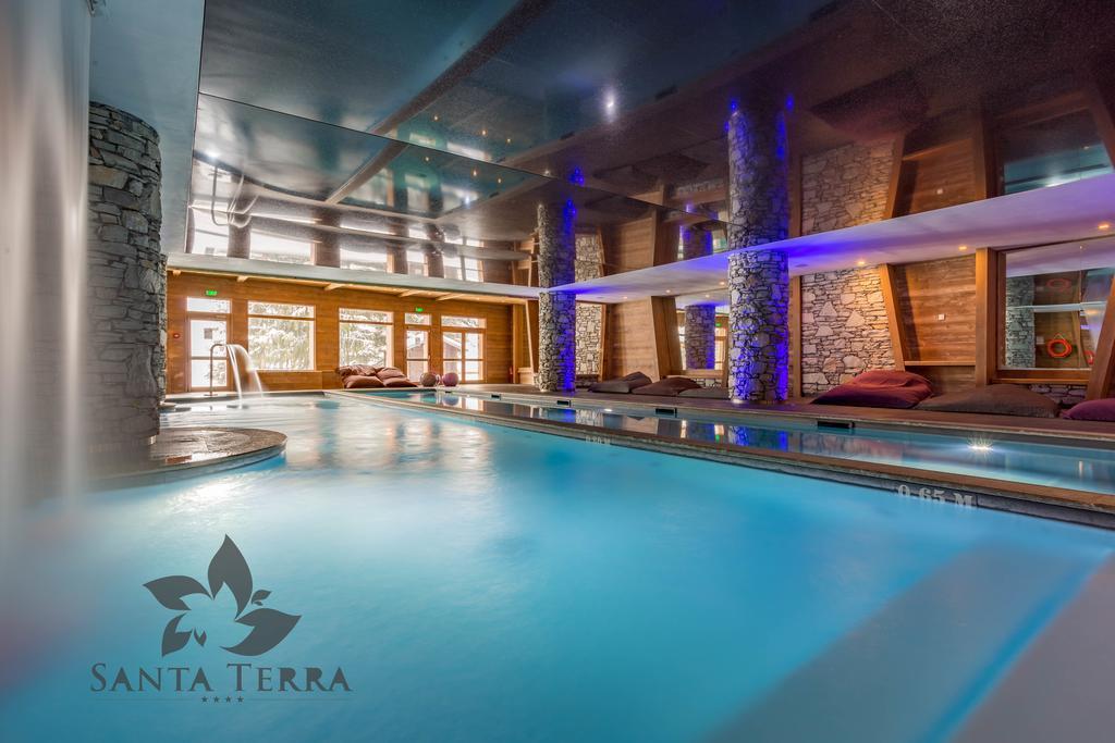 Residence Santa Terra Tignes Exterior foto
