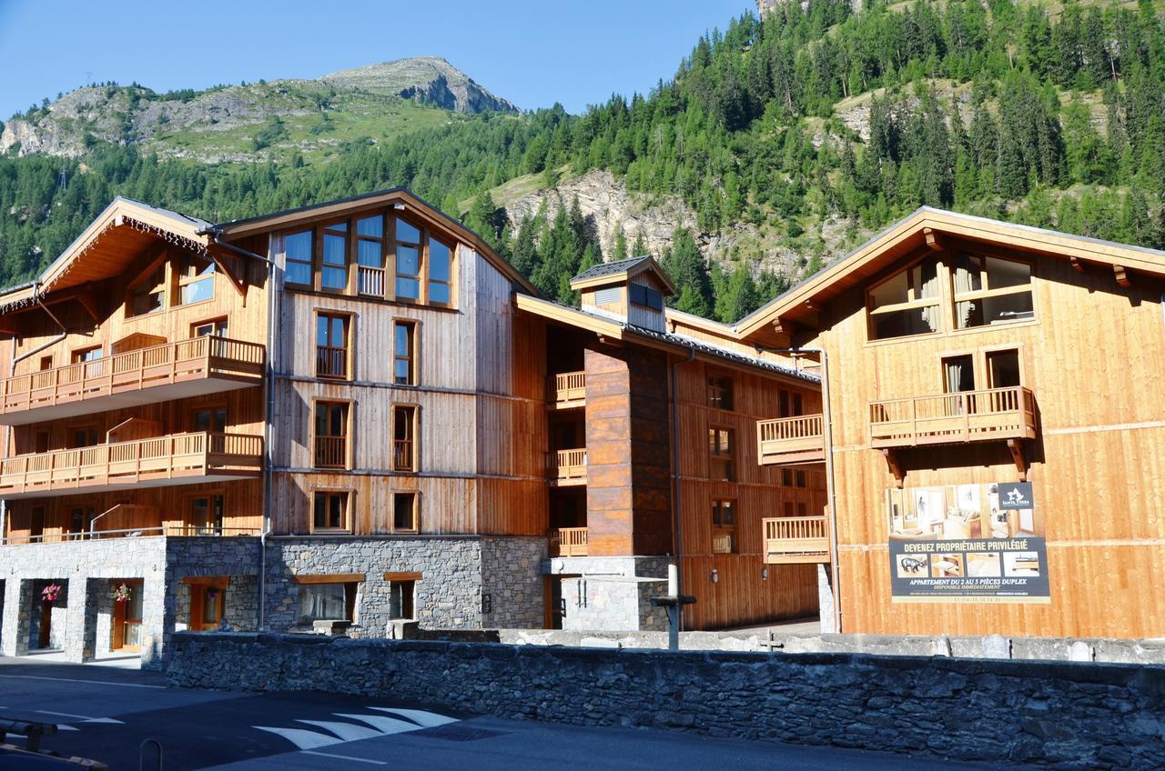 Residence Santa Terra Tignes Exterior foto