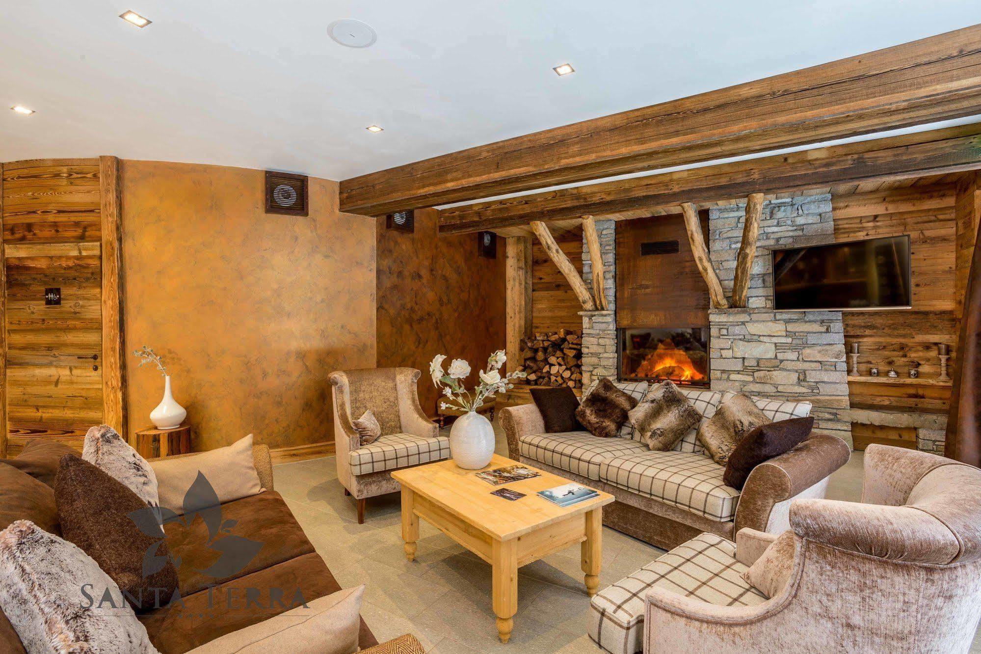 Residence Santa Terra Tignes Exterior foto