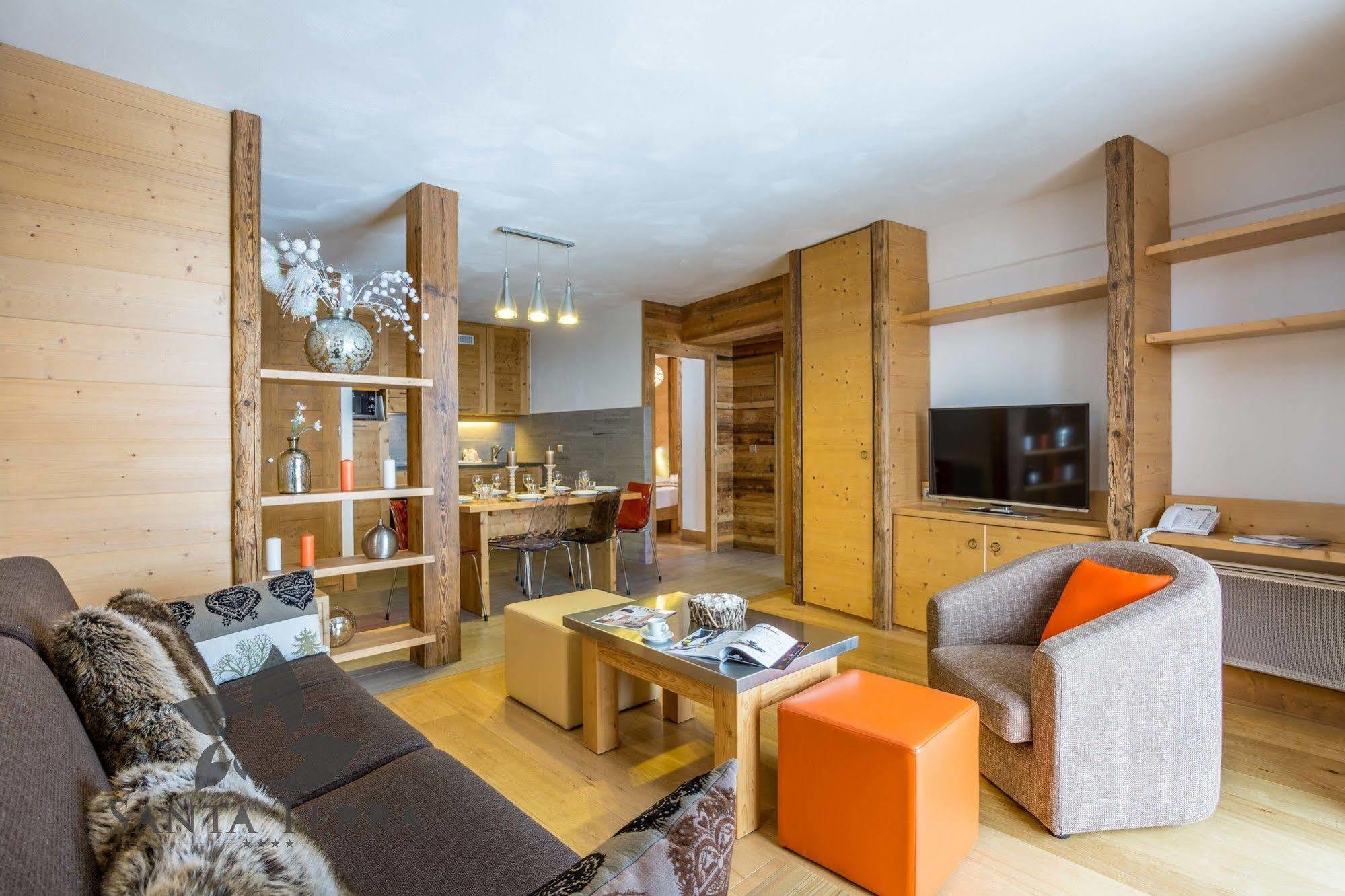 Residence Santa Terra Tignes Exterior foto