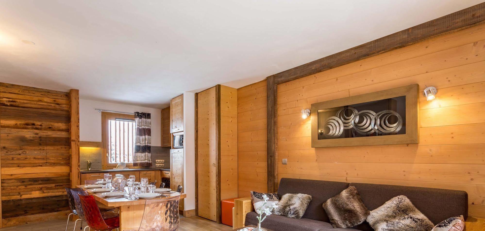 Residence Santa Terra Tignes Exterior foto